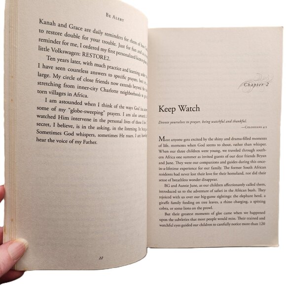 Sometimes He Whispers Sometimes He Roars: Learning to Hear the Voice of God - Picture 3 of 6